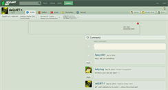 Desktop Screenshot of daquiet-1.deviantart.com