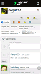 Mobile Screenshot of daquiet-1.deviantart.com