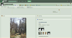 Desktop Screenshot of cloudylemonade.deviantart.com