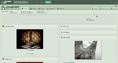 Desktop Screenshot of kornygirl2005.deviantart.com