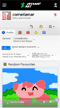 Mobile Screenshot of corneilamar.deviantart.com