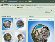 Tablet Screenshot of ollite20.deviantart.com