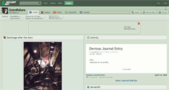 Desktop Screenshot of grandfailure.deviantart.com