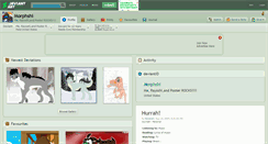 Desktop Screenshot of morphshi.deviantart.com
