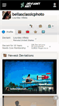 Mobile Screenshot of bellasclassicphoto.deviantart.com