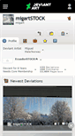 Mobile Screenshot of migartstock.deviantart.com
