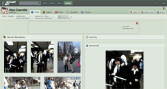 Desktop Screenshot of mizo-chan486.deviantart.com