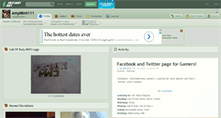 Desktop Screenshot of amymimi111.deviantart.com