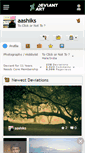 Mobile Screenshot of aashiks.deviantart.com
