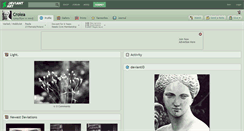 Desktop Screenshot of croiea.deviantart.com