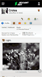 Mobile Screenshot of croiea.deviantart.com
