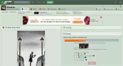 Desktop Screenshot of blueanto.deviantart.com