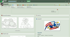 Desktop Screenshot of falcor00.deviantart.com