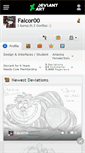 Mobile Screenshot of falcor00.deviantart.com