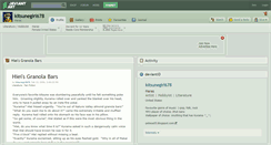 Desktop Screenshot of kitsunegirl678.deviantart.com