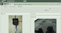 Desktop Screenshot of enightmare.deviantart.com