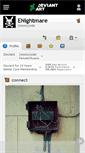 Mobile Screenshot of enightmare.deviantart.com