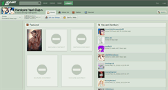 Desktop Screenshot of hardcore-yaoi-club.deviantart.com