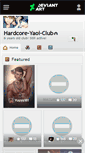 Mobile Screenshot of hardcore-yaoi-club.deviantart.com