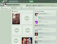 Tablet Screenshot of hardcore-yaoi-club.deviantart.com