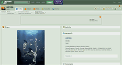 Desktop Screenshot of m232m.deviantart.com