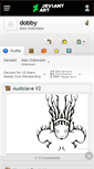 Mobile Screenshot of dobby.deviantart.com