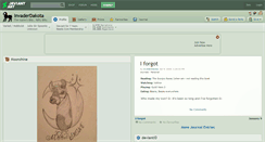 Desktop Screenshot of invaderdakota.deviantart.com