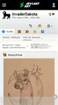 Mobile Screenshot of invaderdakota.deviantart.com