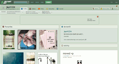 Desktop Screenshot of jay41234.deviantart.com