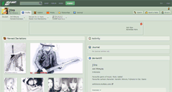 Desktop Screenshot of j1ro.deviantart.com