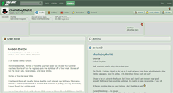 Desktop Screenshot of charlieboythe1st.deviantart.com