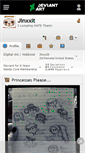 Mobile Screenshot of jinxxit.deviantart.com