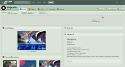 Desktop Screenshot of ninjatastic.deviantart.com