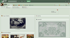 Desktop Screenshot of nuska.deviantart.com