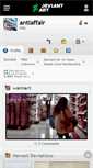 Mobile Screenshot of antiaffair.deviantart.com