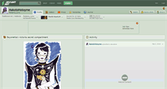 Desktop Screenshot of makotohotoyme.deviantart.com