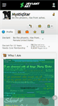 Mobile Screenshot of mystiqstar.deviantart.com
