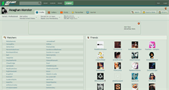 Desktop Screenshot of meaghan-monster.deviantart.com