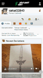 Mobile Screenshot of calcal22843.deviantart.com