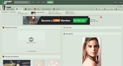 Desktop Screenshot of inaik.deviantart.com