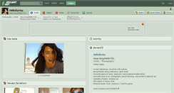 Desktop Screenshot of nekoluvsu.deviantart.com