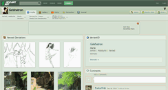 Desktop Screenshot of geishatron.deviantart.com