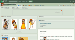Desktop Screenshot of princessdaisyroxclub.deviantart.com
