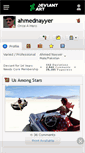 Mobile Screenshot of ahmednayyer.deviantart.com
