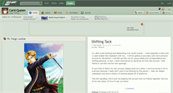 Desktop Screenshot of card-queen.deviantart.com