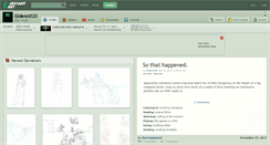 Desktop Screenshot of gideon020.deviantart.com
