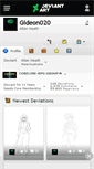 Mobile Screenshot of gideon020.deviantart.com