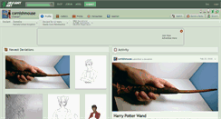 Desktop Screenshot of cornishmouse.deviantart.com