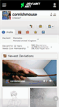 Mobile Screenshot of cornishmouse.deviantart.com