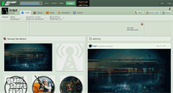 Desktop Screenshot of eclipx.deviantart.com